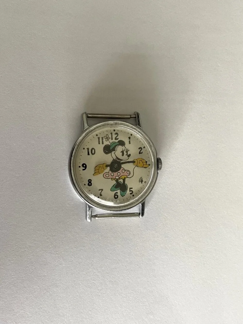 Vintage Walt Disney Minnie Mouse wristwatch